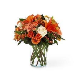 Falling for Autumn Bouquet  from Krupp Florist, your local Belleville flower shop